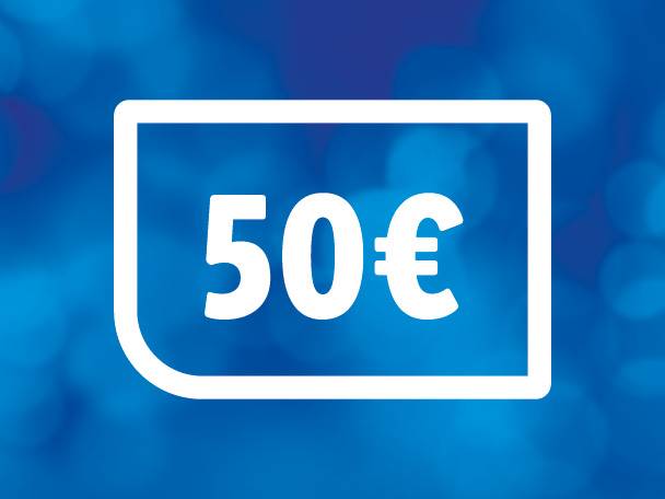 333x 50€ kupón v Lidl Plus