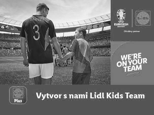 Vytvor s nami Lidl Kids Team