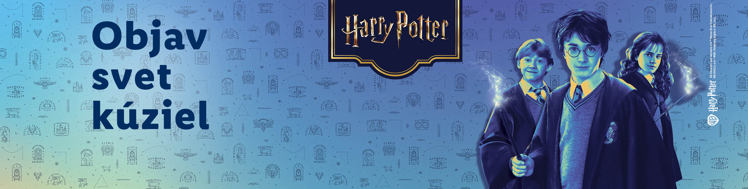 Harry Potter odteraz v Lidli. Kolekcia nielen pre školákov.