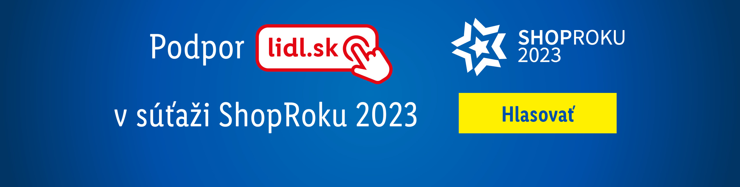 Hlasuj za Lidl.sk