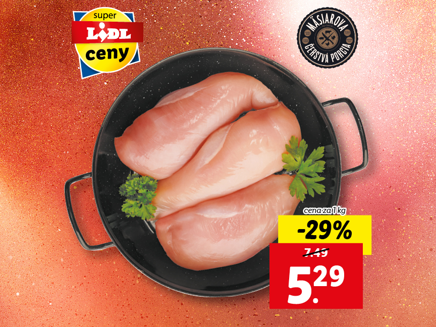 Čerstvé mäso a ryby