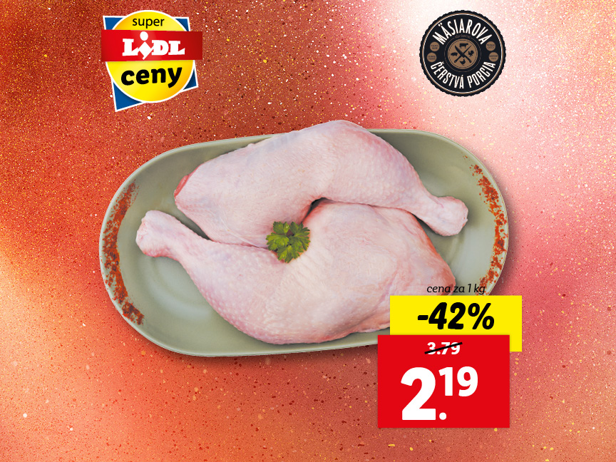 Čerstvé mäso a ryby