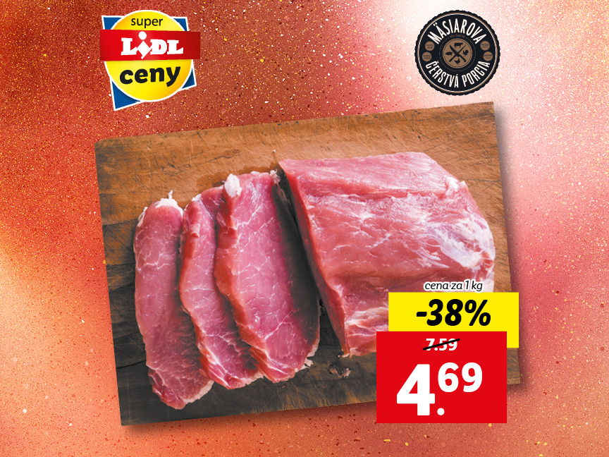 Čerstvé mäso a ryby 