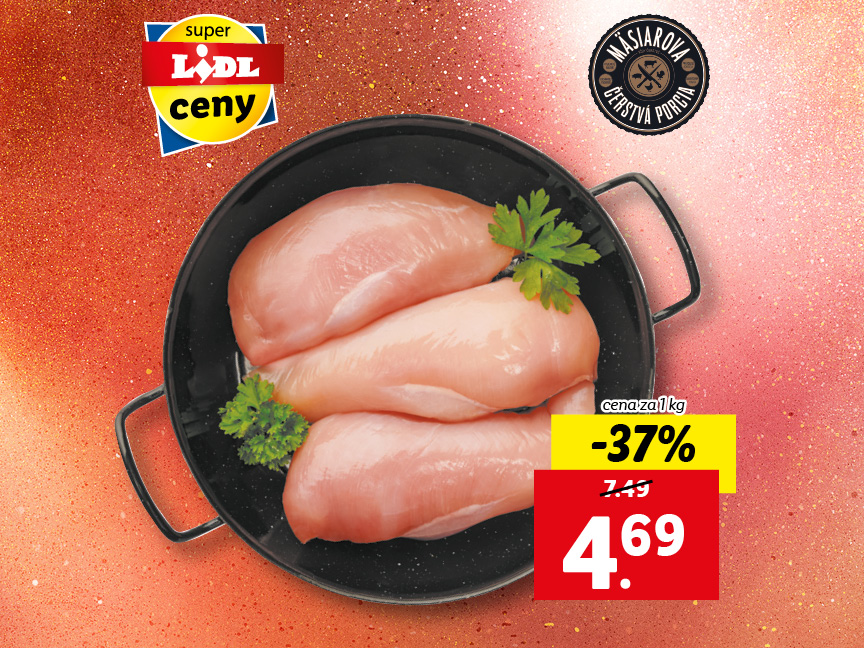 Čerstvé mäso a ryby