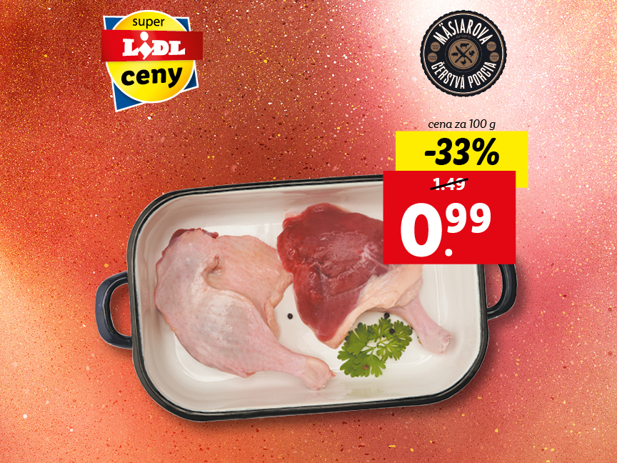 Čerstvé mäso a ryby 