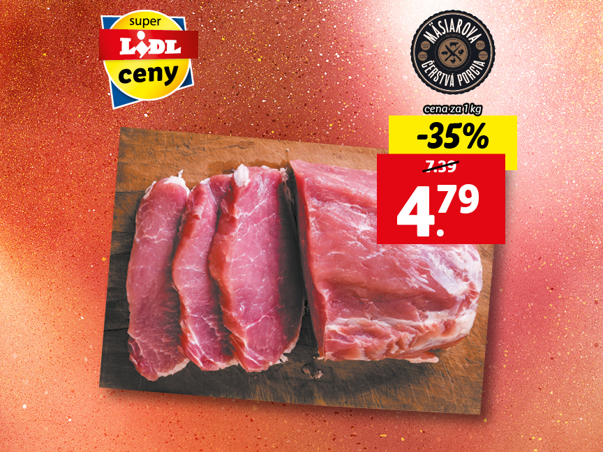 Čerstvé mäso a ryby