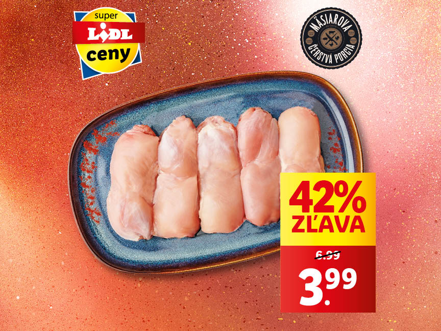 Čerstvé mäso a ryby