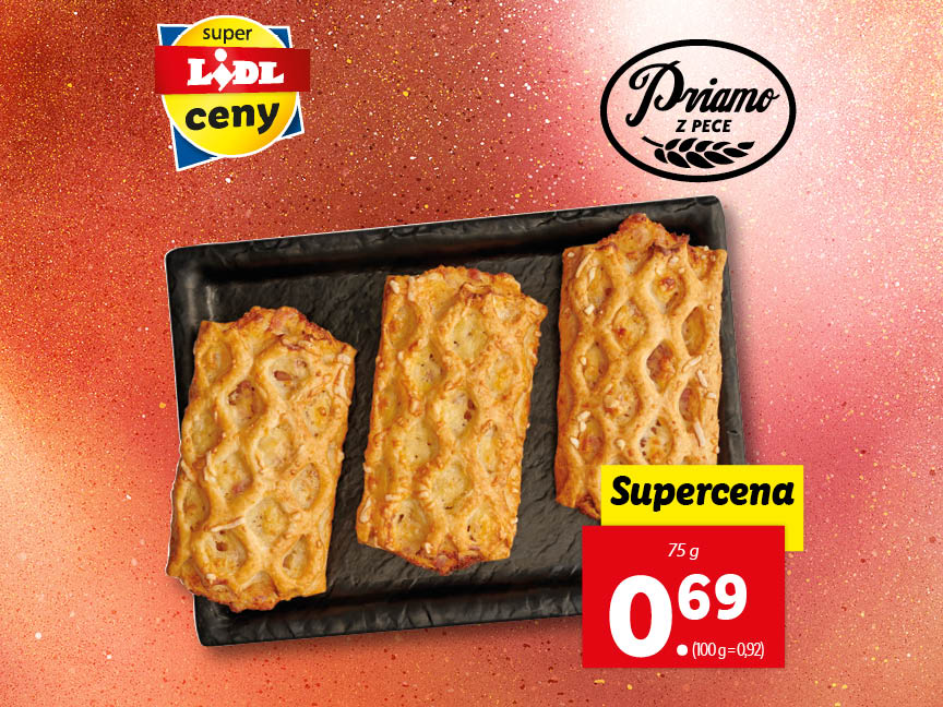 Priamo z pece