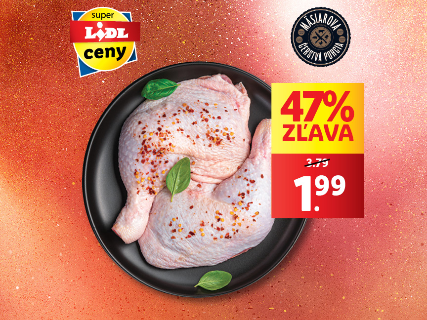 Čerstvé mäso a ryby 