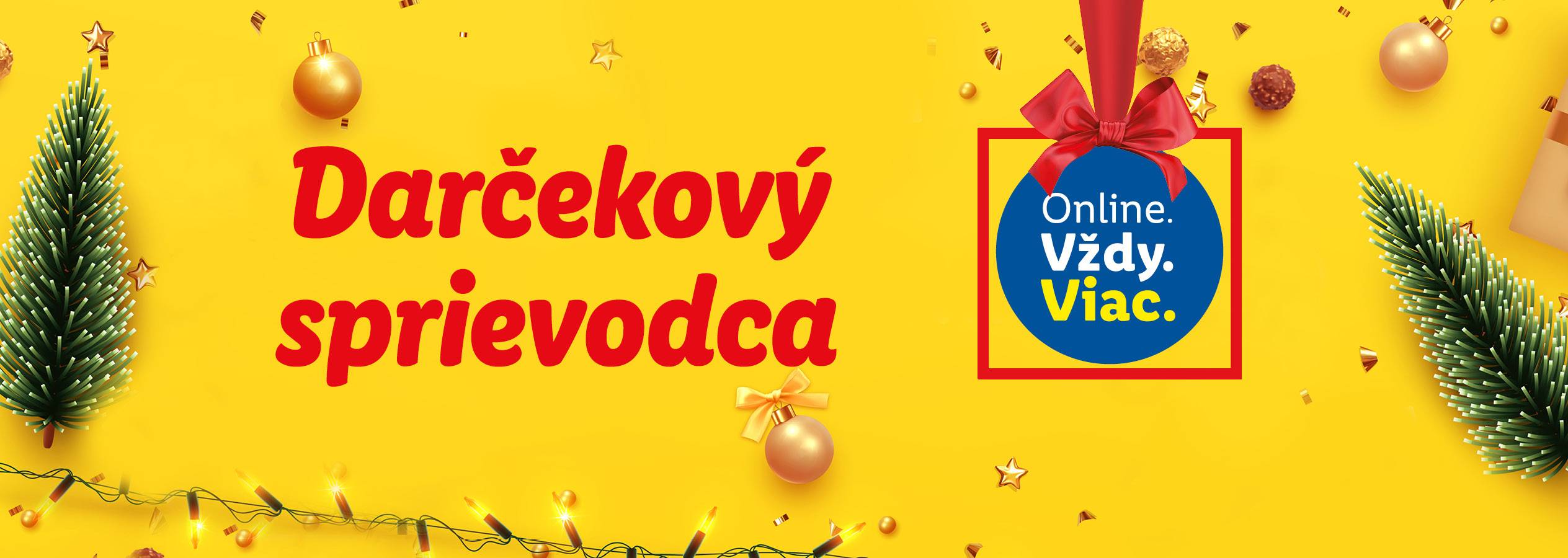Chcem vybrať vianočný darček
