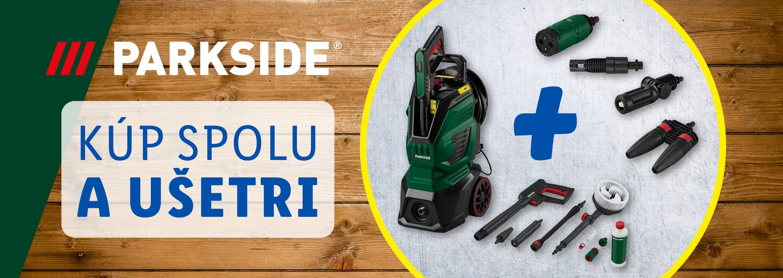 Výhodne sety produktov Parkside 