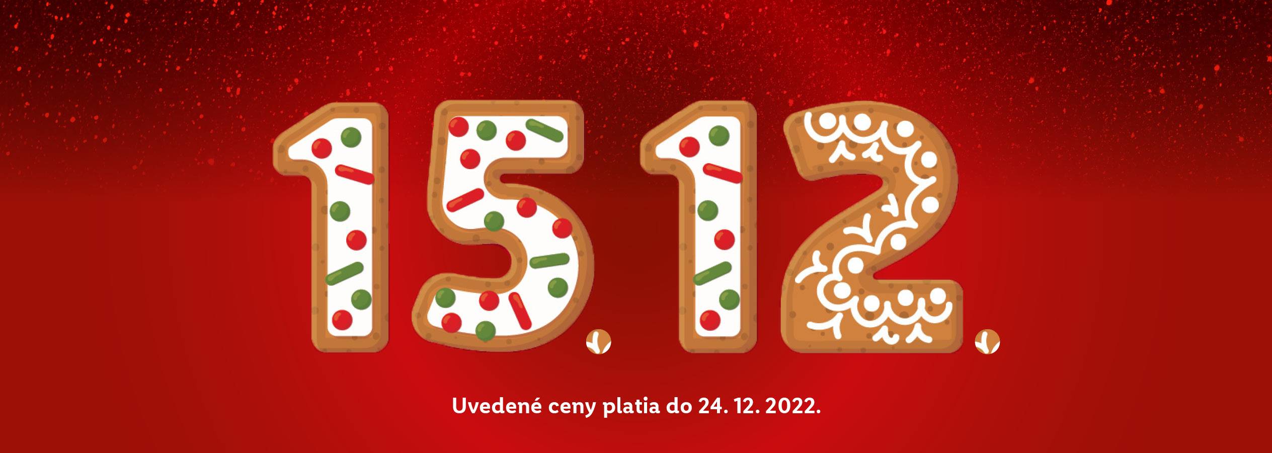 Adventný kalendár 15.12. Lidl.sk