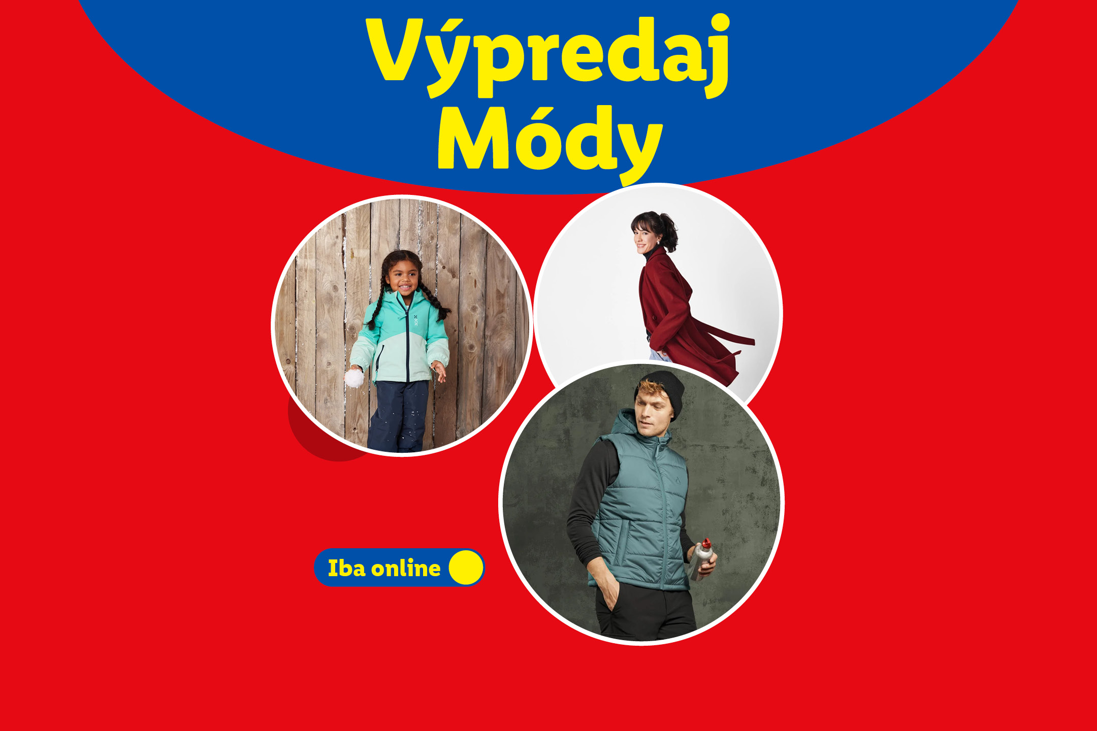 Novoročný výpredaj módy online