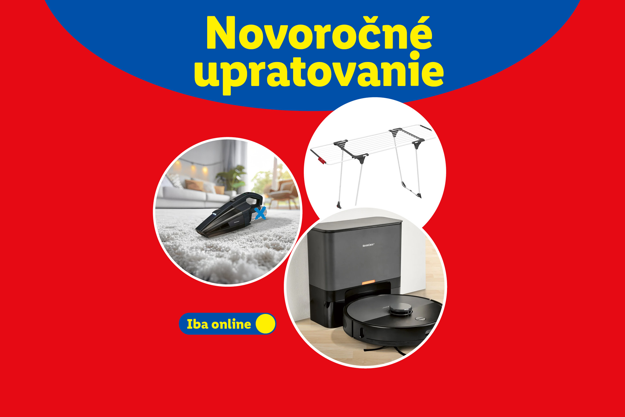 Novoročné upratovanie
