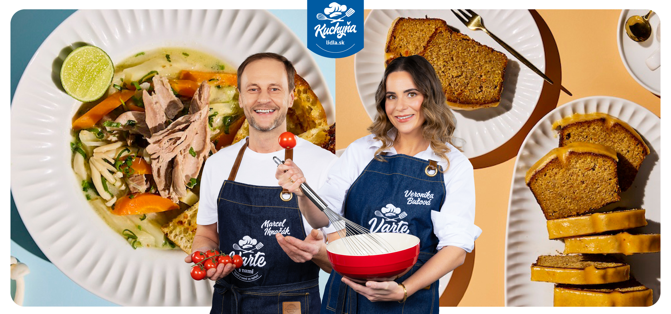 Dva recepty: dusené morčacie stehno a bezlepkový tekvicový banana bread.