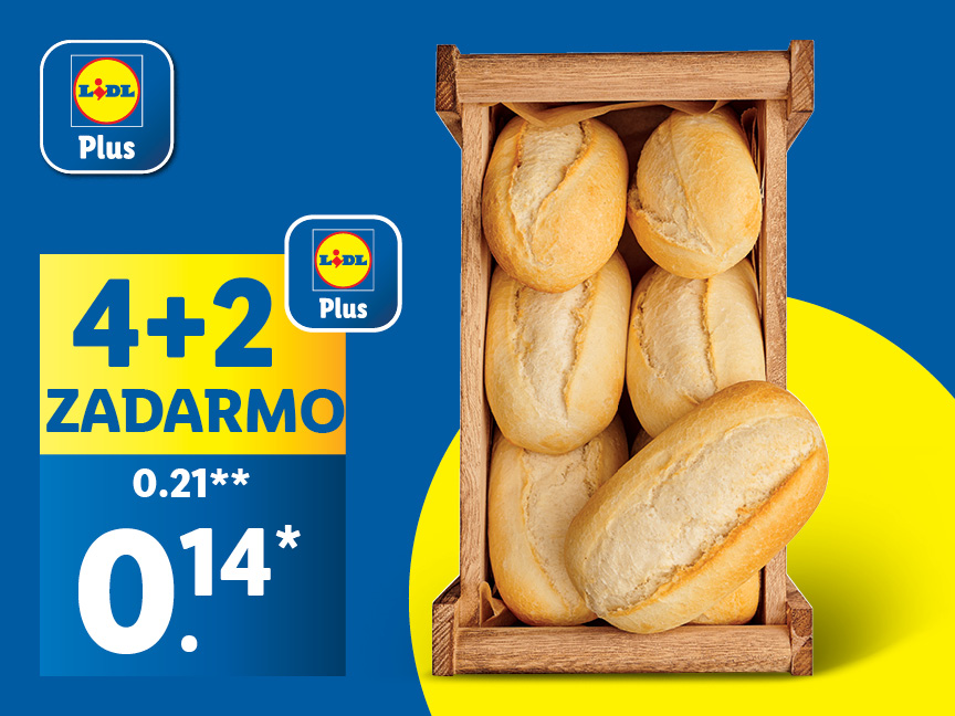 Zľavy s Lidl Plus od 7. júla