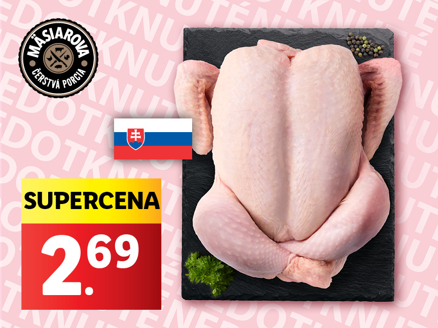 Kura Mäsiarova v akcii za 2,69 €.