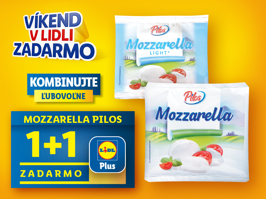 Víkend v Lidl zadarmo s Lidl Plus od 11. júla