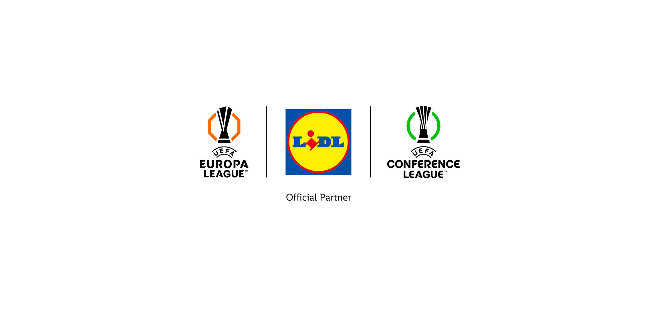 Lidl, oficiálny partner UEFA Európskej ligy a Konferenčnej ligy.