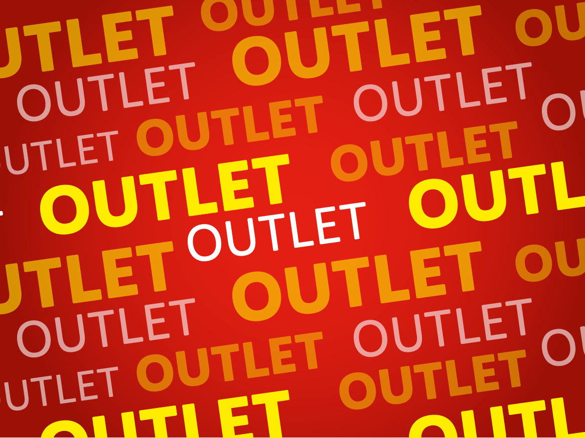 Outlet predajne