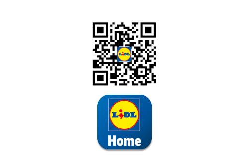 Mobilná aplikácia Lidl Home