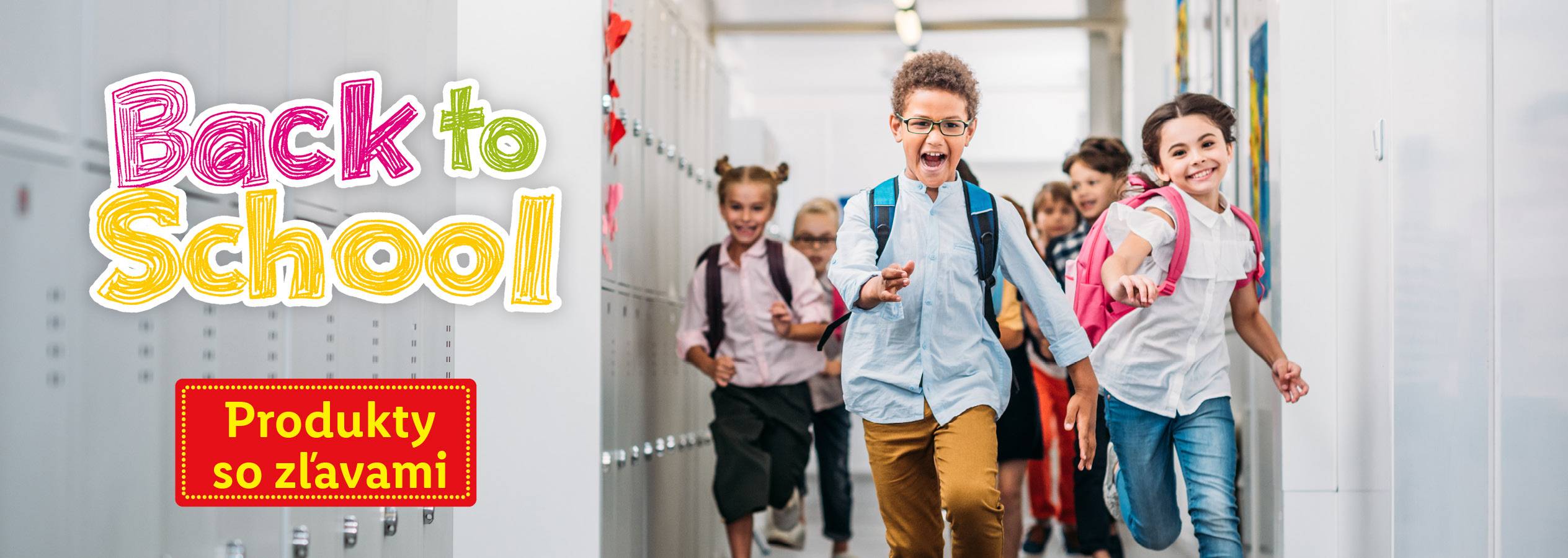 Späť do školy! Produkty so zľavami.