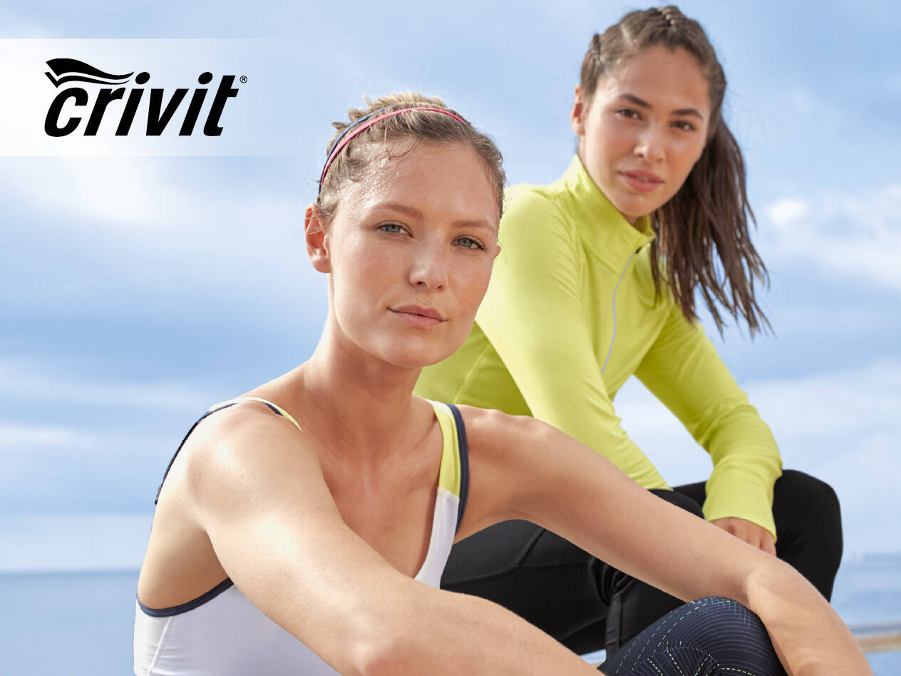 CRIVIT® - šport a móda patria k sebe