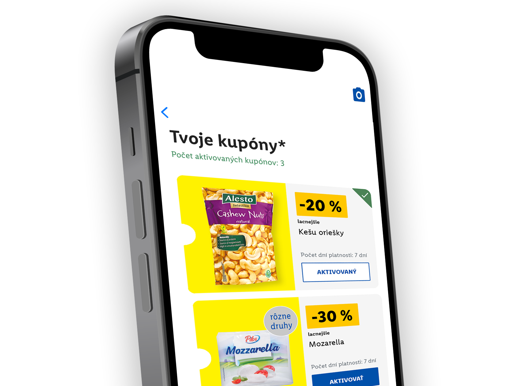 Aktuálne kupóny
