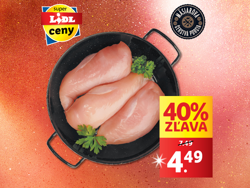 Čerstvé mäso a ryby 