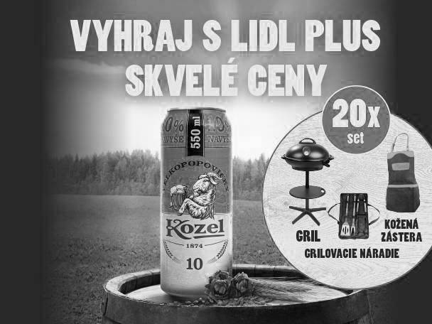 Vyhraj s Lidl Plus
