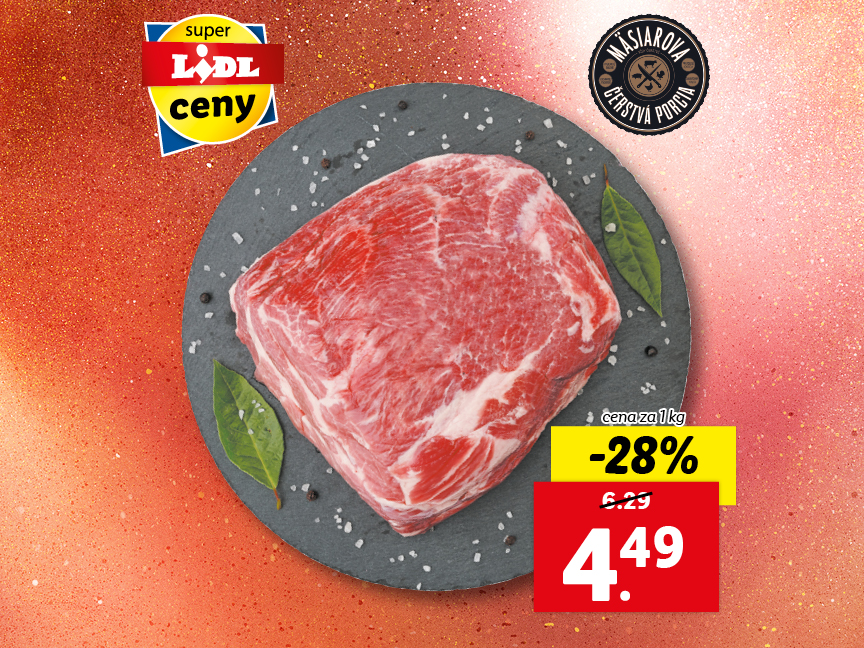 Čerstvé mäso a ryby