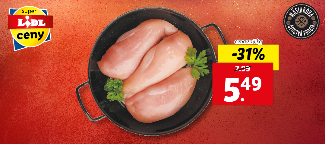 Čerstvé mäso a ryby