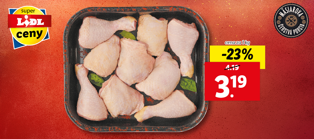 Čerstvé mäso a ryby