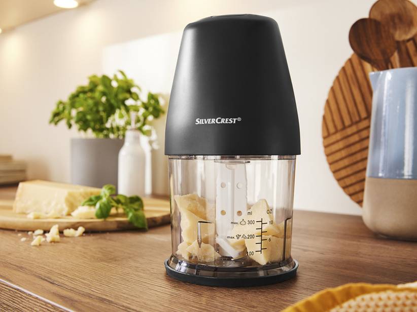 SilverCrest mini sekáčik so syrom