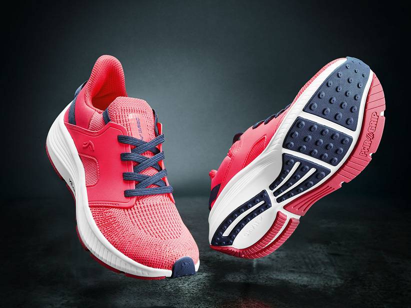 Ružové bežecké topánky Crivit: pohodlie a štýl.