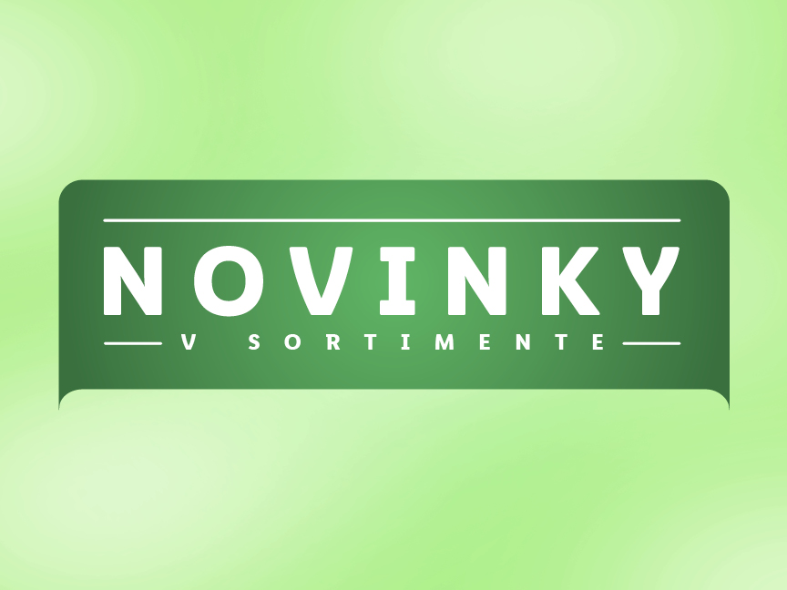 Novinky v sortimente: minimalistický dizajn.