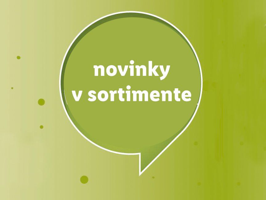 Nové v sortimente
