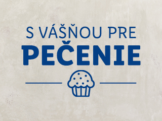 S vášňou pre pečenie